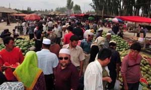 Id Kah Mosque Market